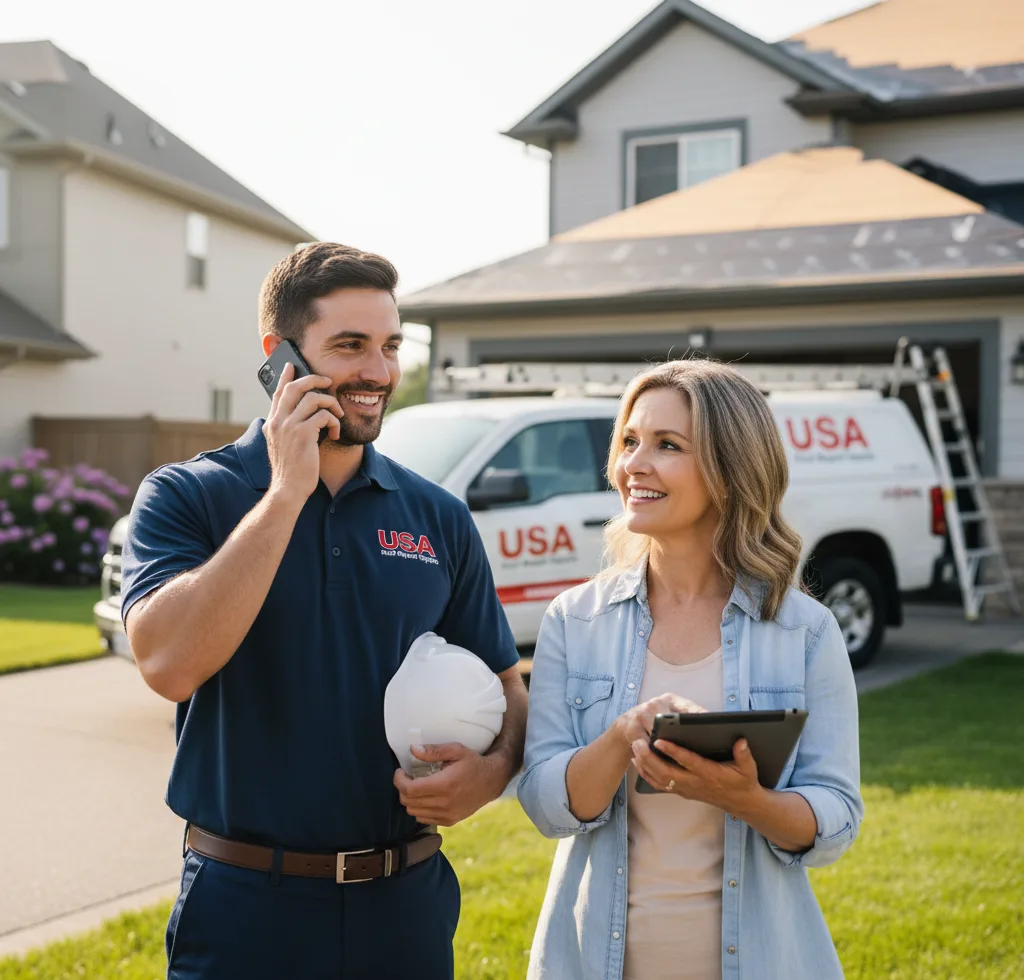 USA Roof Repair Experts customer support in Annandale On Hudson